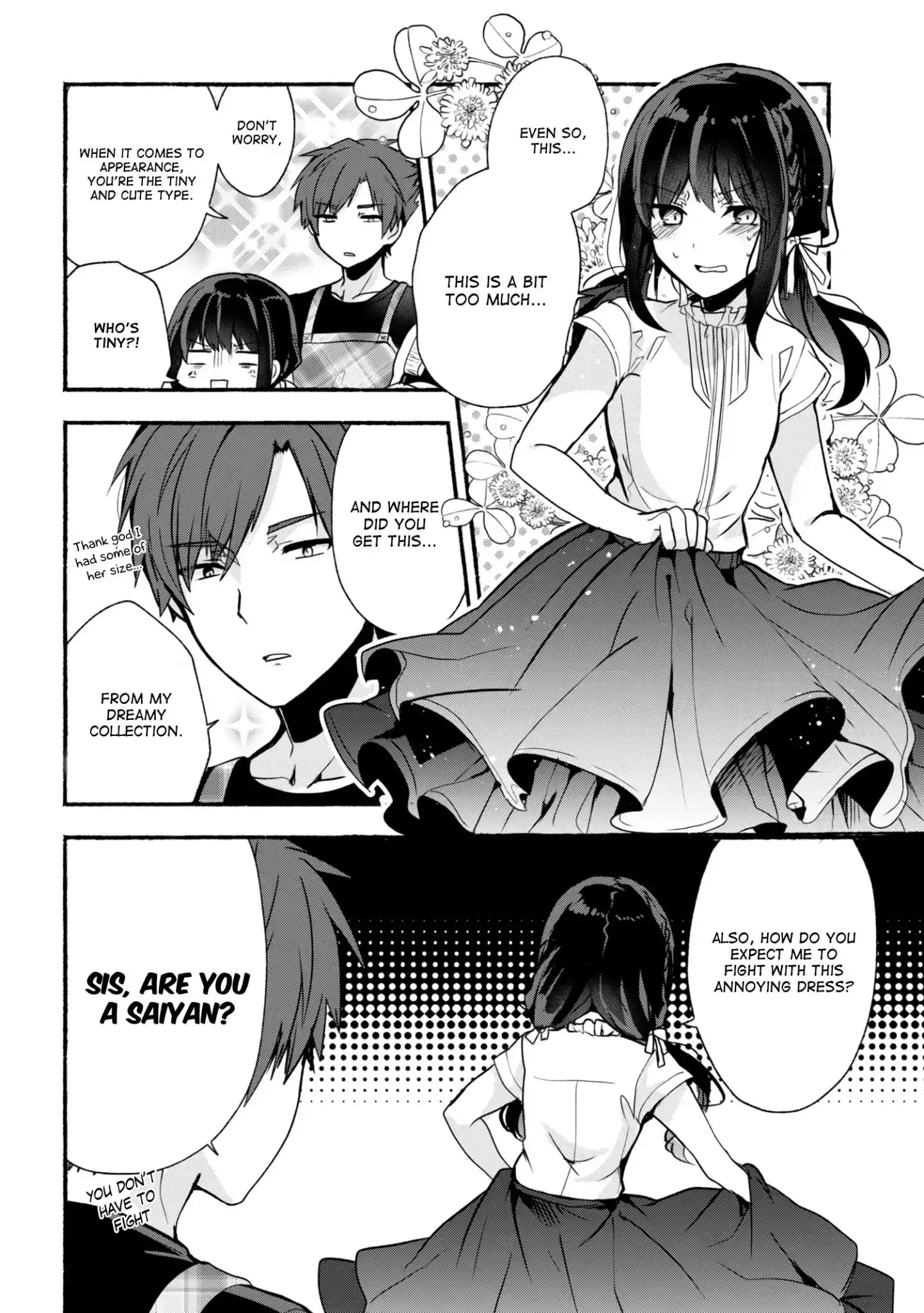 Pashiri na Boku to Koisuru Banchou-san Chapter 24 7